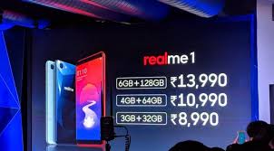 Realme 1 Launched In India With 6gb Ram For 13990 Rupees Google Android Smartphones Os News Androidnews Follow Us On Twitter India Product Launch Power