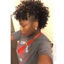 Crochet Curly Mohawk Braided Mohawk Hairstyles Crochet Hair Styles Mohawk Hairstyles