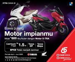 Dimana semua kartu kredit yang dibuat oleh semua bank di indonesia memiliki layanan tersebut. Motor X Tra Cimb Niaga Syariah Program Pembiayaan Tanpa Jaminan Banyak Keuntungan Okezone Economy