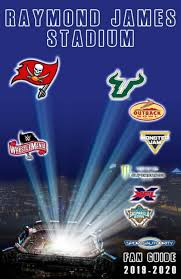 Fan Guide 2019 2010 By Tampa Sports Authority Issuu