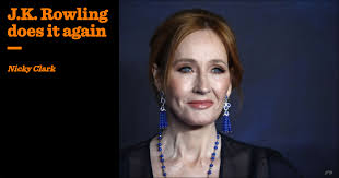 J.K. Rowling does it again