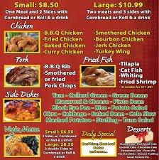 There's nothing quite like sitting down at the table during the holidays. Queen S Soul Food Menu Menu For Queen S Soul Food Stonehaven Charlotte
