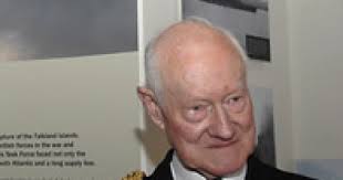 Memorial service for Admiral of the Fleet who was decisive for the  Falkland's recovery — MercoPress