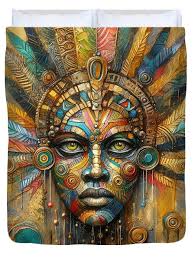 Native American Poster by Colin Hardman