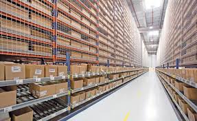Success Story Sectored Schneider Electric Warehouse In Spain Case Studies Warehouse Design Warehouse Small Bathroom Sinks