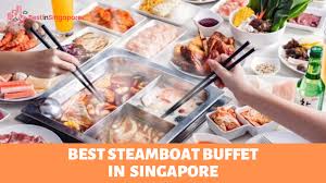 Hence, here is a compilation of the steamboat (and bbq) in pj! 7 Places For The Best Steamboat Buffet In Singapore 2021