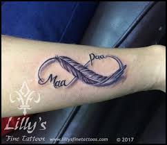 Tattoos For Daughters Feather Tattoos Trendy Tattoos