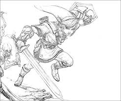 14 Sympathique Coloriage Zelda Breath Of The Wild Photograph Di 2020