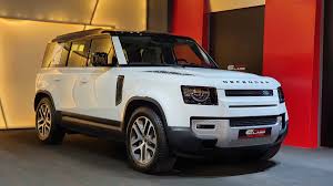 Alain Class Motors Land Rover Defender Launch Edition
