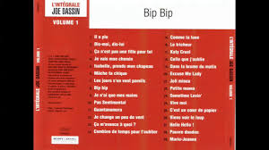 Your current browser isn't compatible with soundcloud. Joe Dassin A Toi Ubersetzung Von Texte