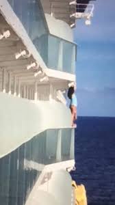 This is a one floor suite. Woman Banned For Life After Horrific Photo Stunt Cruise Passenger