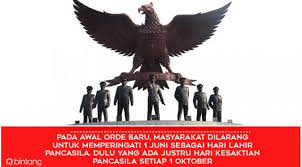 Semua hari perayaan nasional adalah hari pengibaran bendera. 1 Juni Libur Nasional Ini 7 Fakta Yang Harus Kamu Tahu Lifestyle Fimela Com