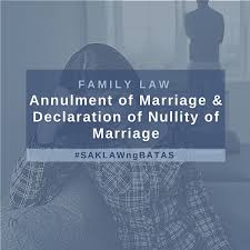 If you are interested in remarrying and having your marriage recognized by the catholic church after a but an annulment isn't like getting a civil divorce. Annulment And Declaration Of Nullity Of Marriage Saklaw