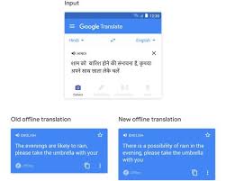 Google Translate Offline Is A Pretty Nifty Feature For Those Situations When Your Data Connection Is Unreliable Or Google Translate Sentence Structure Offline