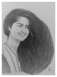 One Of The Actors From The Malayalam Movie Premam Sketches Artwork Male Sketch