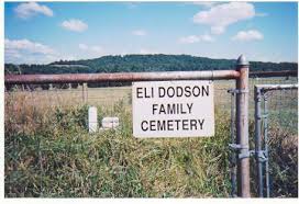 Photo of Dodson Family Cemetery of Marion Co AR