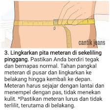 Sebelum anda membeli celana tanpa mencobanya, anda. Cara Mengukur Lingkar Pinggang Yang Benar Shopee Indonesia