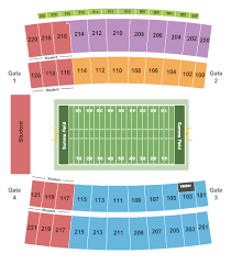 Buy Eastern Michigan Eagles Tickets Seating Charts For