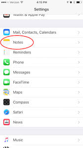 How To Password Protect Your Notes Iphone Notes Messaging App Calendar App