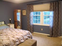 Charming curtains for mens bedroom also bathroom decor. Short Grey Curtains For Bedroom