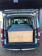 Urban Citan Boot Camper Mercedes Kangoo Camper Campervan Interior Urban