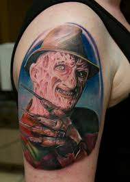 41 cloud tattoo on chest ideas to inspire you. Freddy Krueger Tattoo By Graynd On Deviantart