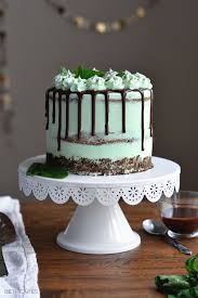 Mint Chocolate Chip Cake Recipe Mint Chocolate Cake Chocolate Chip Cake Mint Chocolate