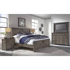 Tucker King Panel Bed With Usb Ports By Aspenhome At Fisher Home Furnishings In 2020 Bedroom Panel Furniture King Bedroom