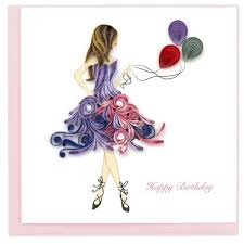 Hello quilling lovers, welcome back. Quilling Birthday Card Apollobox