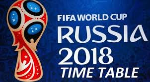Fifa football world cup 2018 schedule fixture & time table teams & groups group a: Fifa World Cup 2018 Fixtures Time Schedule And Information