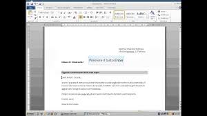 Puoi inviare da app anche raccomandate, telegrammi o lettere. 1 Creazione Documenti In Word Lettera Semplice Youtube