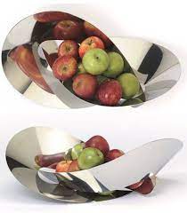 Designing alternatives to the typical fruit bowl, so that each piece of fruit can have its own space. Moderne Obstbehalter Moderne Obstschale Schussel Obstschale