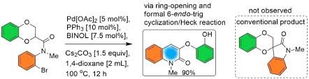 Selection of the most effective treatment requires evaluation. Conversion Of 2 3 Dihydrobenzo B 1 4 Dioxine 2 Carboxamides To 3 Oxoquinolin 2 1h Ones Via Ring Opening And Formal 6 Endo Trig Cyclization Involved Heck Reactions Bhattacharya 2020 Asian Journal Of Organic Chemistry Wiley Online Library