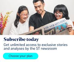 Kementerian kewangan malaysia, ekonomi, eperolehan, belanjawan, cukai. The Straits Times Breaking News Lifestyle Multimedia News