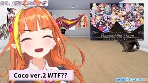 Kiryu coco is a japanese virtual youtuber and member of idol agency hololive. Kiryu Coco V2 Hololive