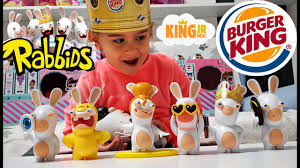King junior meal spielzeug aktuell. Burger King Rabbids Cheap Online