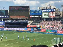 Yankee Stadium Section 217 Row 6 Seat 18 Nycfc Vs