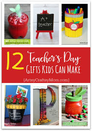 Wearable gifts can be a little tricky, but socks are pretty much one size fits all. 12 Useful Crafts For Teachers That Kids Can Make Teacher Appreciation Crafts Homemade Teacher Gifts Teachers Diy Teachers Day Card
