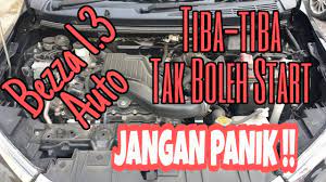 Enjin kereta mati bila berhenti? Bezza 1 3 Auto Tiba Tiba Tidak Boleh Start Jangan Panik Cuba Cara Ni Youtube
