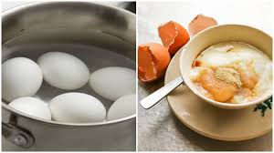 Sebelum ni kalau masak, mesti jadi masak penuh atau masak sikit. Mudahnya Buat Telur Separuh Masak Pagi Pagi Dah Makan Yang Berkhasiat Maskulin