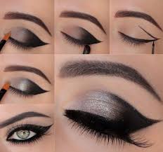Smokey eye instructions with pictures. How To Green Eyes Makeup For Daytime Step By Step Smoky Eye Makeup Smokey Eye Makeup Smoky Eye Makeup Tutorial