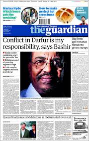 Launched in 1821, the guardian is a british daily newspaper published in london, uk. Newspaper The Guardian United Kingdom Newspapers In United Kingdom Thursday S Edition April 21 Of 2011 Kiosko Net