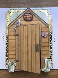 Dessie 60 unique birthday cards assortment with generic birthday greetings inside. Make Birthday Card Garden Shed Cool Birthday Cards Husband Birthday Card Birthday Cards For Boys