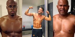 Rolf sanchez is currently the biggest and most successful export product from the netherlands in in july 2020 rolf launched his single más más más and broke his previous record by reaching the. Jandino Rolf Sanchez En Roue Verveer Laten Zien Wat 8 Weken Dieten En Sporten Met Je Lichaam Doet