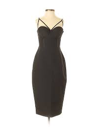 Check It Out Misha Collection Cocktail Dress For 104 99 On Thredup Black Cocktail Dress Cocktail Dress Dresses
