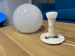 In a staiwell you might want to stack two or more ceiling lights. Fado Table Lamp This Ikea Classic Is A Perfect Match For Philips Hue Hueblog Com