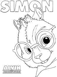 Www.cartonionline.com > alvin and the chipmunks coloring page >. Alvin And The Chipmunks Coloring Sheets Coloring Home
