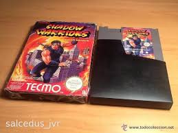 La trilogía de nes se compone de los siguientes juegos: Shadow Warriors Ninja Gaiden Juego Para Nintend Comprar Videojuegos Y Consolas Nes En Todocoleccion 32606171