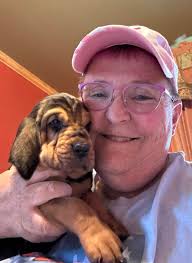 me and Sis. She was enjoying the love.