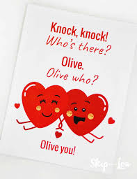 Everyone has a birthday so why not share something funny in your card boo? Valentine Knock Knock Jokes Skip To My Lou